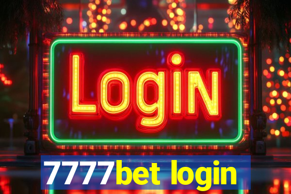 7777bet login